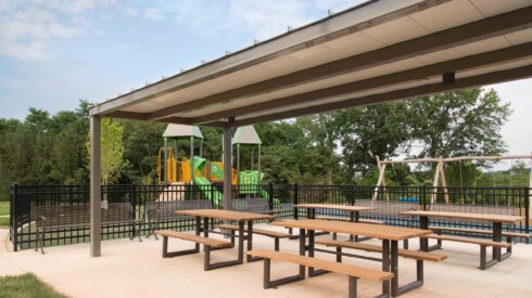 City Center Townes Playground Picnic Area