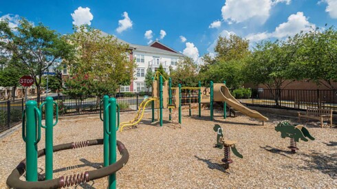Playground childrens outdoor recreation