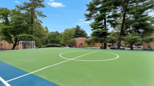 Sports Court at Lerner Springfield Square
