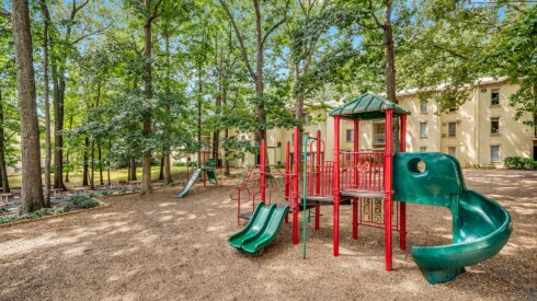 Playground at Lerner Springs at Reston