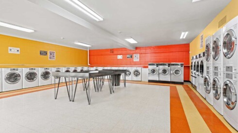 Laundry Facility at Lerner Surrey Square