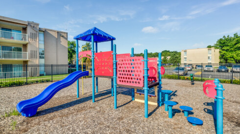 Playground at Lerner Surrey Square