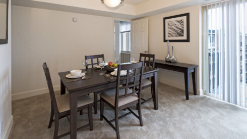 Dining Room at Lerner Towers at Morningside